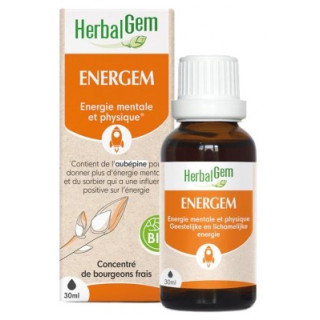 Energem Bio - Complément alimentaire pour retrouver énergie et vitalité