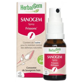 HerbalGem Bio Sanogem Spray - Complément alimentaire biologique