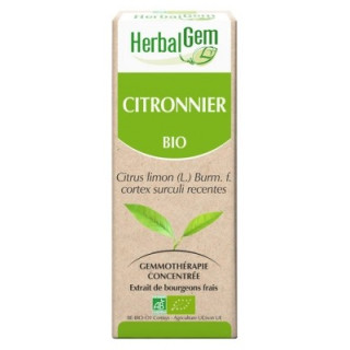 HerbalGem Bio Citronnier 30 ml - Complément alimentaire biologique