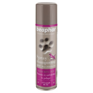 Shampoing sec pour chien et chat - Beaphar 250 ml