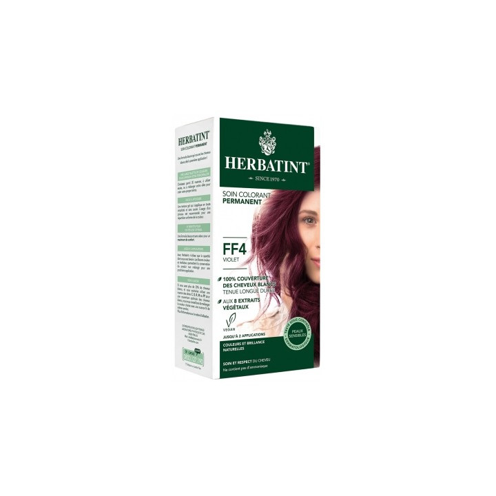 Herbatint Soin Colorant Permanent FF4 Violet