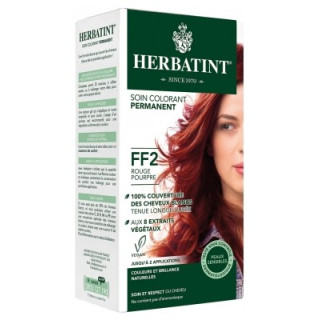 Herbatint Soin Colorant Permanent Rouge Pourpre