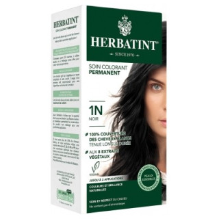 Herbatint Soin Colorant Permanent 1N Noir