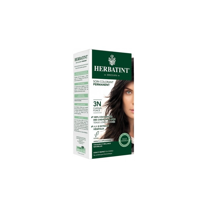 Herbatint Soin Colorant Permanent 3N Châtain Foncé