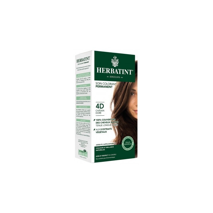 Herbatint Soin Colorant Permanent 150ml