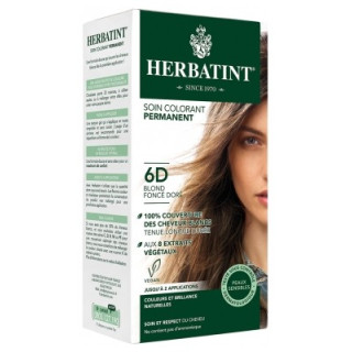 Herbatint Soin Colorant Permanent 6D Blond Foncé Doré