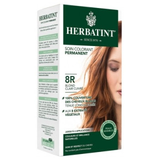 Herbatint Soin Colorant Permanent 8R Blond Clair Cuivré