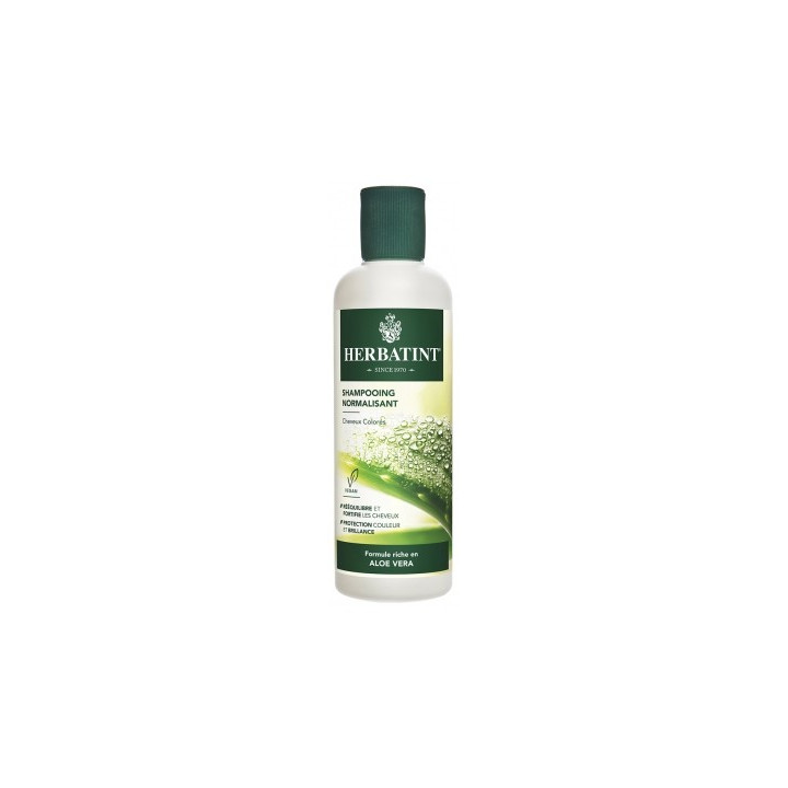 Shampoing Normalisant Aloe Vera Herbatint