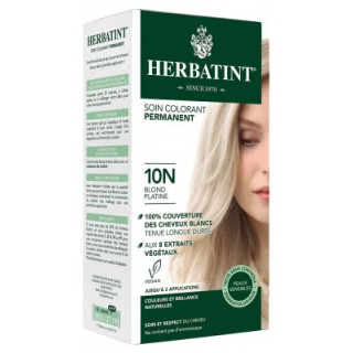 Herbatint Soin Colorant Permanent 150 ml - Blond Platine