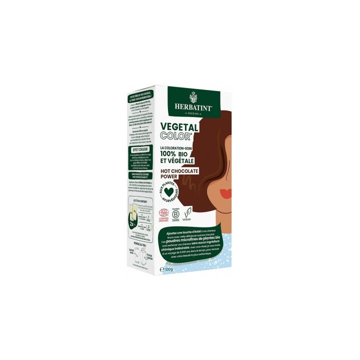 Herbatint Vegetal Color Bio - Coloration végétale 100% bio