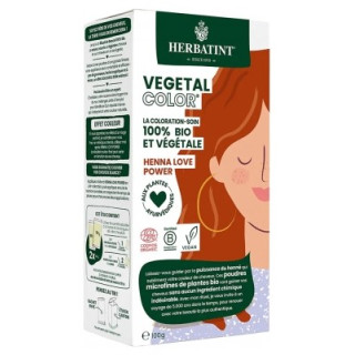 Herbatint Vegetal Color Bio 100g - Coloration végétale bio