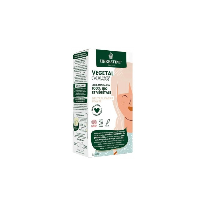 Herbatint Vegetal Color Bio - Coloration végétale 100% bio