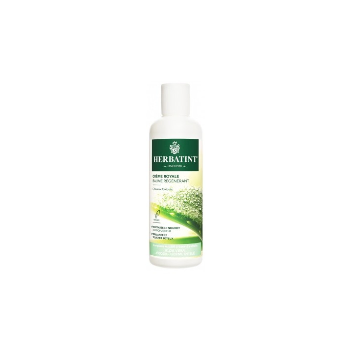 Herbatint Crème Royale Baume Régénérant Aloe Vera