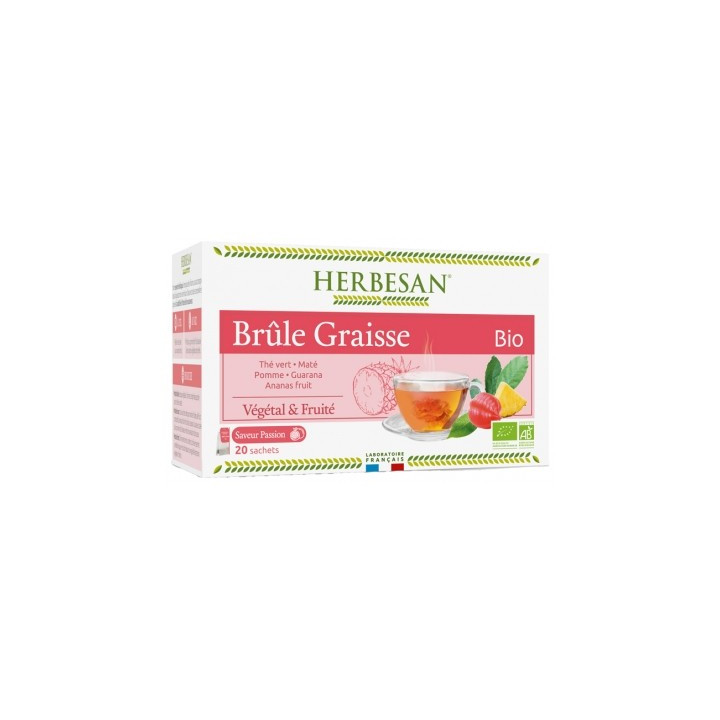 Infusion Bio Brûle-Graisse Herbesan