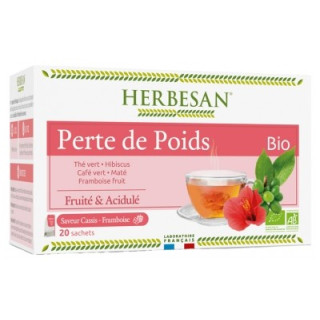 Herbesan Infusion Bio Perte de Poids