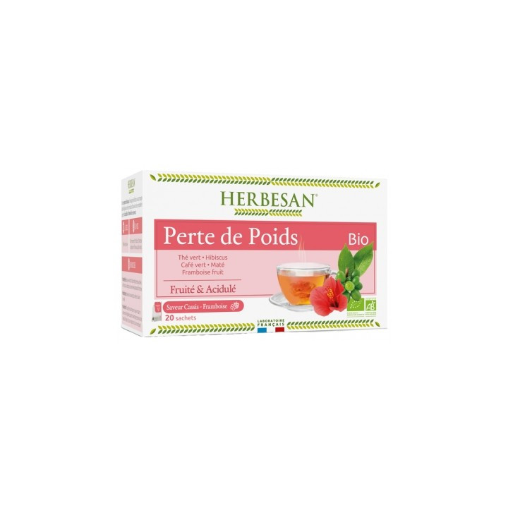 Herbesan Infusion Bio Perte de Poids