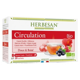 Infusion Circulation Bio - Améliorez votre circulation sanguine