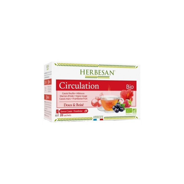 Infusion Circulation Bio - Améliorez votre circulation sanguine