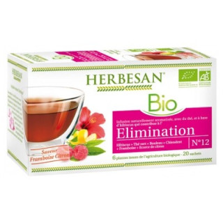 Herbesan Infusion Bio Élimination - Détox naturelle