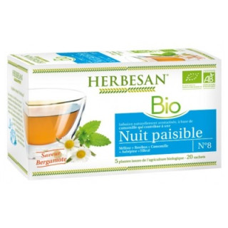 Infusion Relaxation Bio - Herbesan