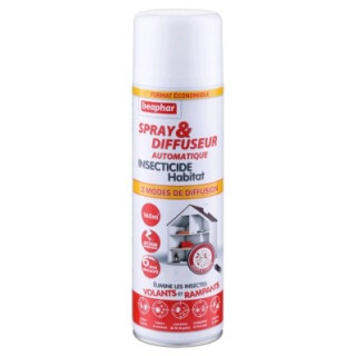 Insecticide Habitat - Spray & Diffuseur Automatique