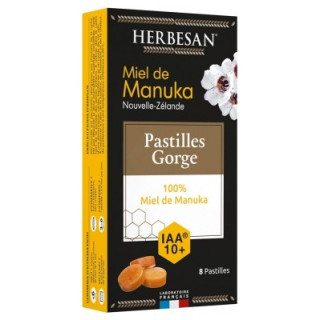 Miel de Manuka IAA 10+ - Pastilles Herbesan