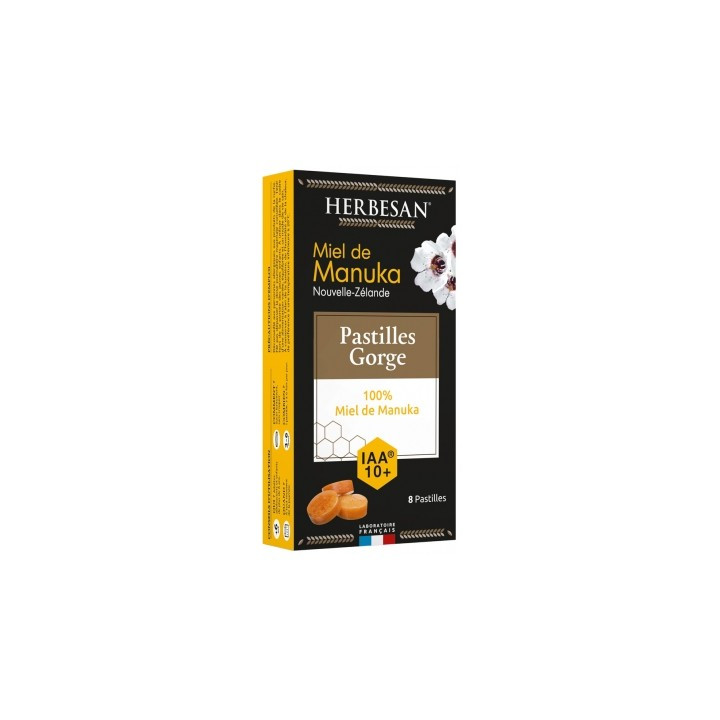 Miel de Manuka IAA 10+ - Pastilles Herbesan