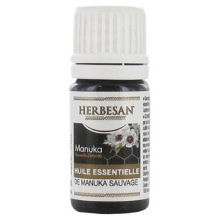 Huile Essentielle de Manuka Sauvage 5 ml - Herbesan