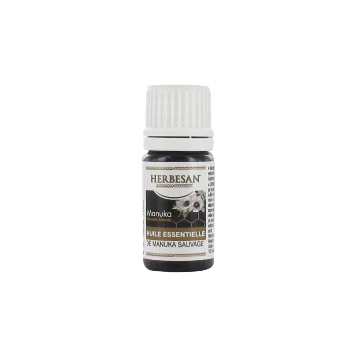Huile Essentielle de Manuka Sauvage 5 ml - Herbesan