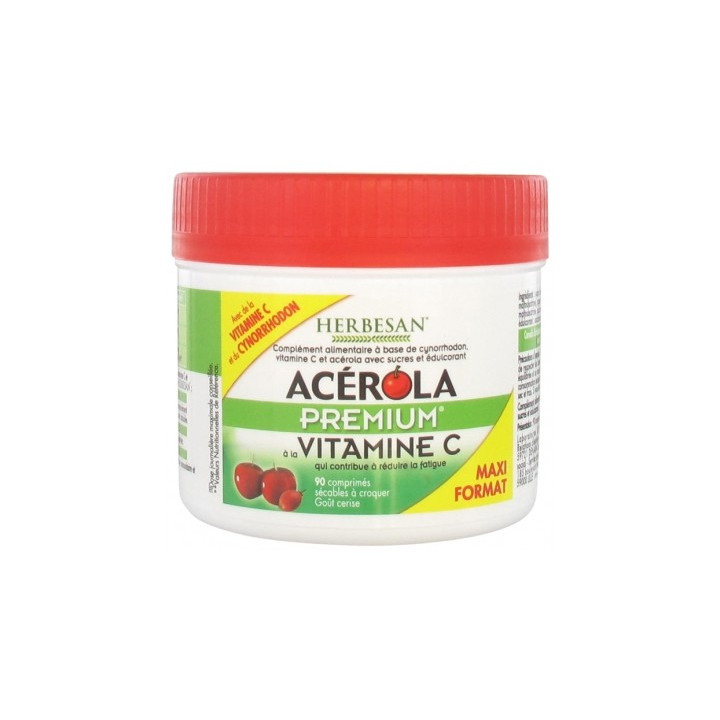 Herbesan Acérola Premium - Complément alimentaire naturel