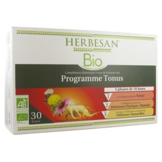 Herbesan Programme Tonus Bio - Complément Alimentaire Biologique