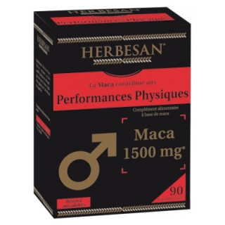 Herbesan Maca+ 1500 mg - Complément Alimentaire