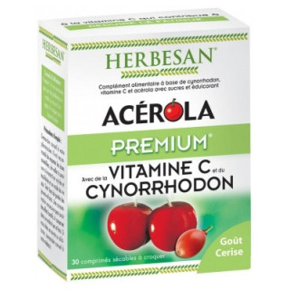 Herbesan Acérola Premium - Complément alimentaire naturel