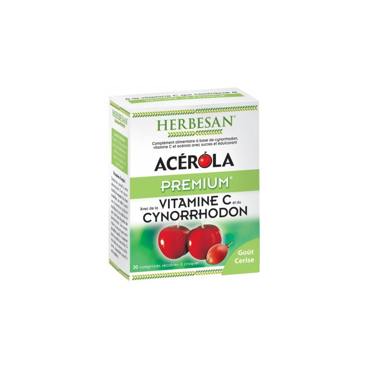 Herbesan Acérola Premium - Complément alimentaire naturel