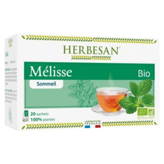 Infusion Mélisse Bio - Herbesan pour un sommeil de qualité