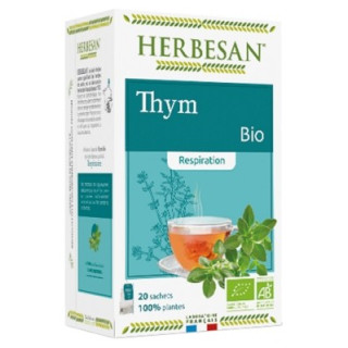 Infusion Thym Respiration Bio - Herbesan