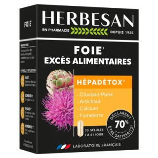 Hépadétox - Complément alimentaire pour le foie