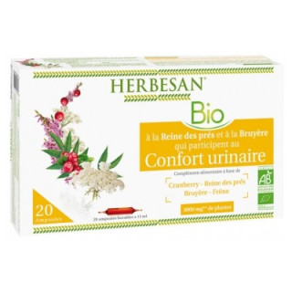 Herbesan Confort Urinaire - Complément alimentaire naturel