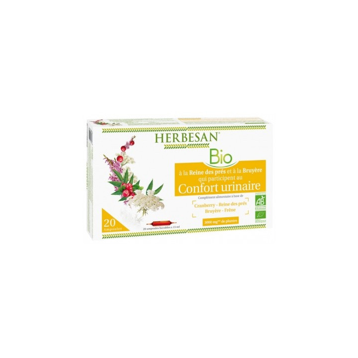 Herbesan Confort Urinaire - Complément alimentaire naturel