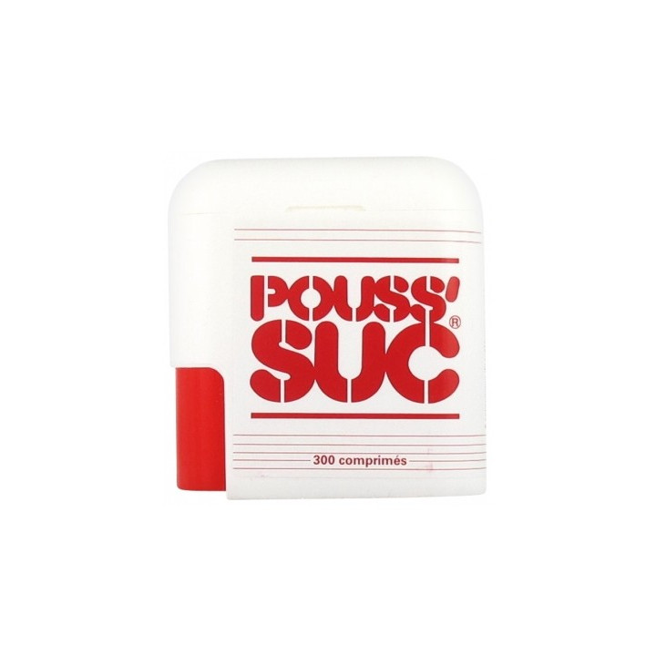 Édulcorants Hermès Pouss’Suc 300 Comprimés