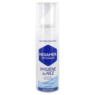Hexamer Isotonique - Spray nasal pour l'hygiène du nez