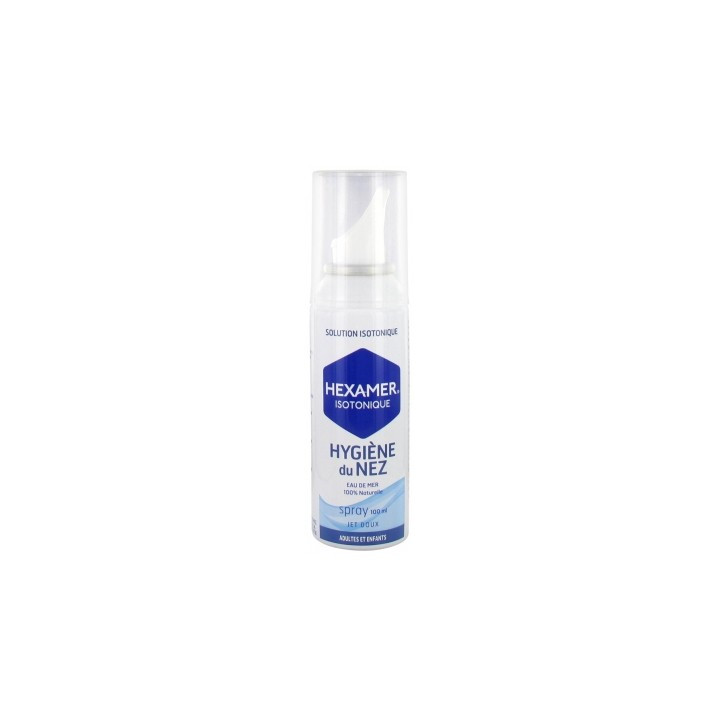 Hexamer Isotonique - Spray nasal pour l'hygiène du nez