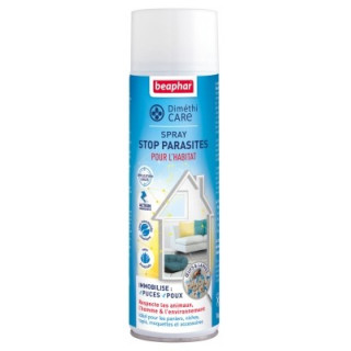 Beaphar Diméthicare Spray Stop Parasites 400 ml
