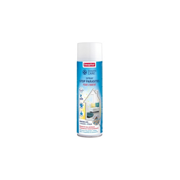 Beaphar Diméthicare Spray Stop Parasites 400 ml