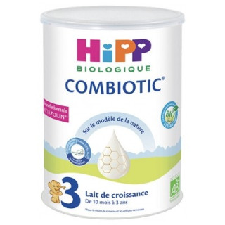 Lait de suite HiPP Combiotic 3 Croissance Bio