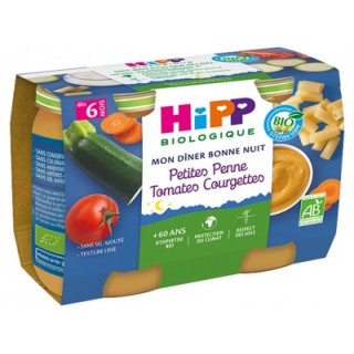 HiPP Mon Dîner Bonne Nuit Bio pour bébés