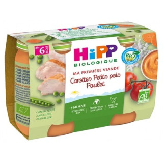 HiPP Ma Première Viande Bio pour bébé