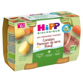 Nourriture bio pour bébés - HiPP Ma Première Viande