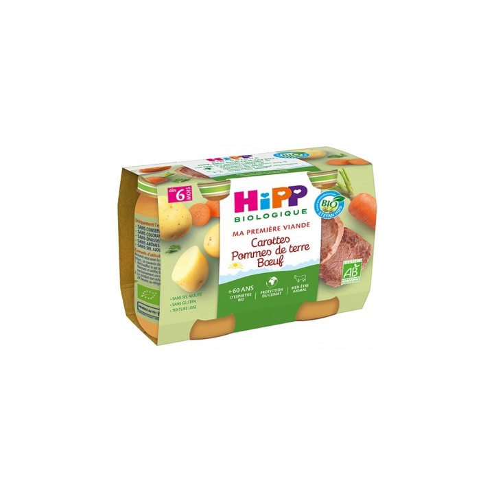 Nourriture bio pour bébés - HiPP Ma Première Viande
