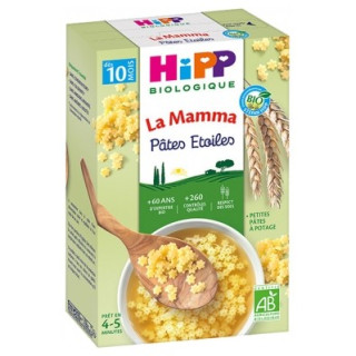 Pâtes étoiles bio HiPP La Mamma 320g